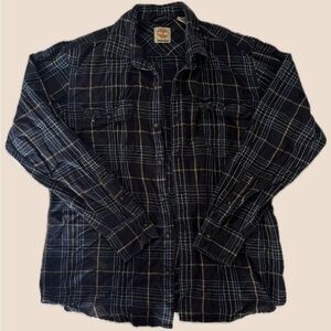 vintage timberland flannel